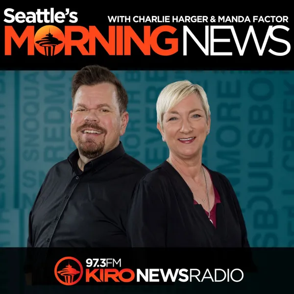 Artwork - Seattle's Morning News w/ Charlie Harger & Manda Factor