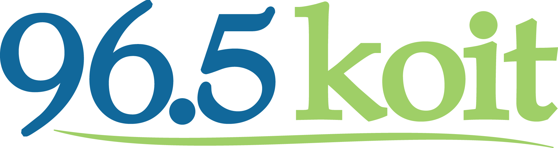 96.5 KOIT Logo